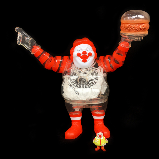 Funny Six Pack フィギュアセット ロンイングリッシュ Ron English