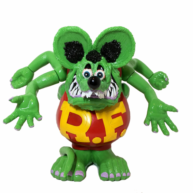 asura RatFink アシュラ ラットフィンク blackbook toy Magical Mosh