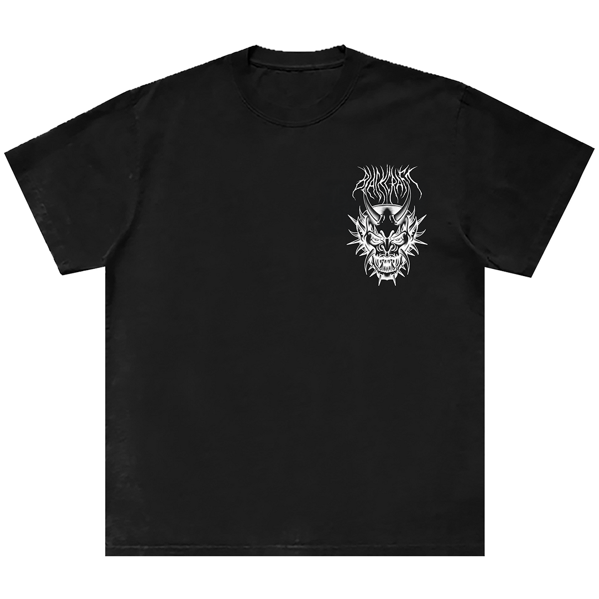 BLACKCRAFT Store - Devil Mask Logo T-Shirt – Blackcraft