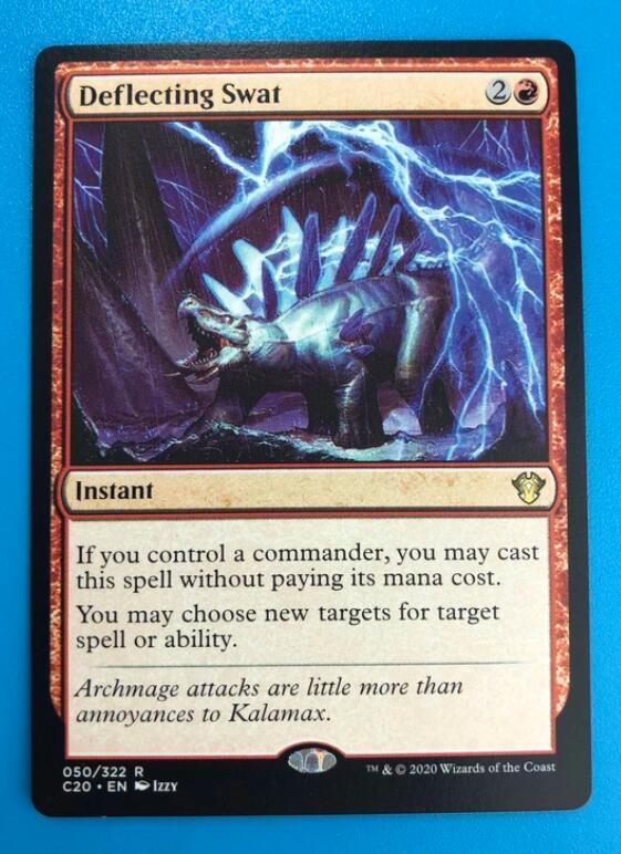 MTG 偏向はたき/Deflecting Swat ② Deflecting Swat | Commander 2020