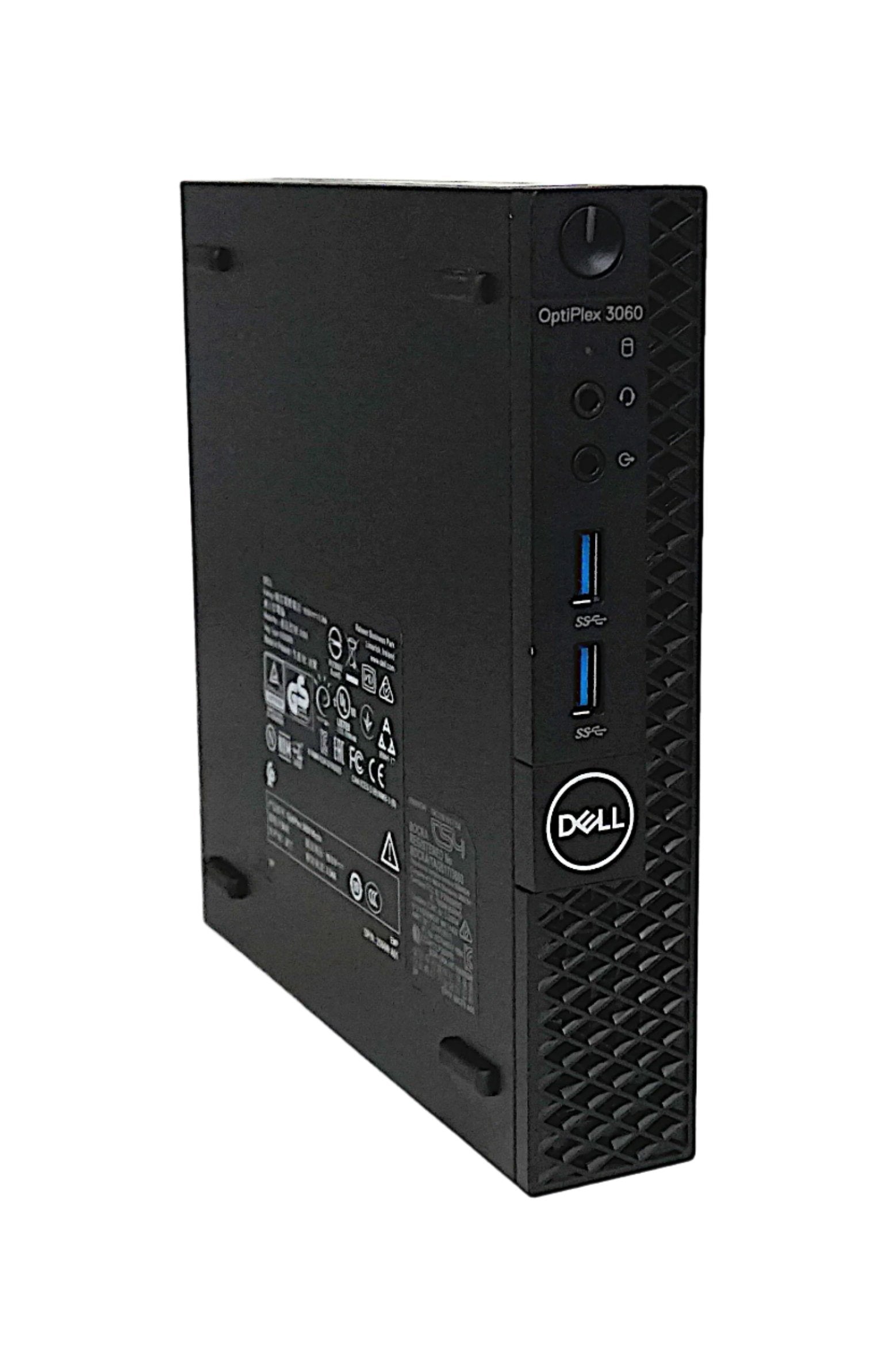デルOptiPlex 3060 Micro Celeron 8GB SSD256 OptiPlex 【小型・高性能