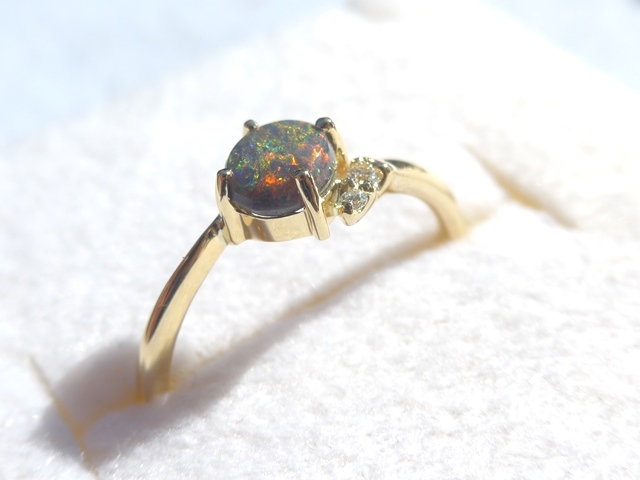 オパールリング｜オーストラリア産オパール｜オパール