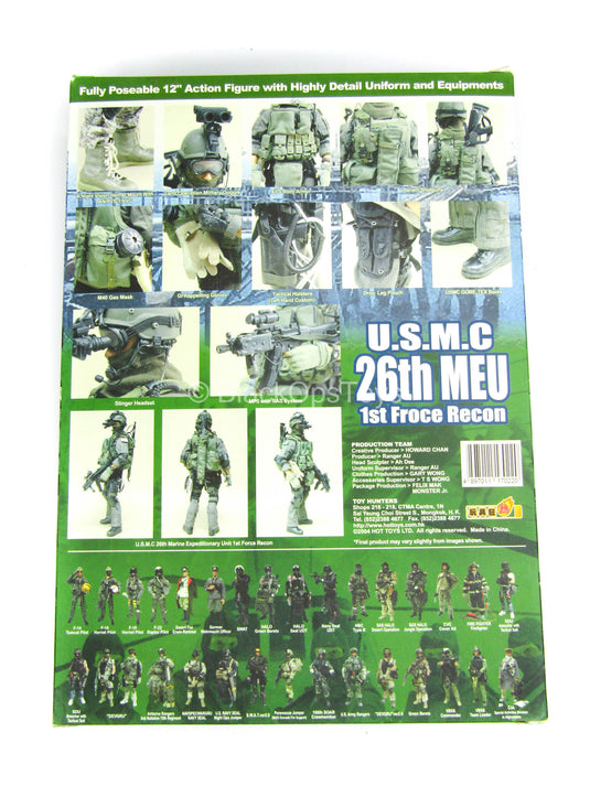 USMC 26th MEU 1st Force Recon - MINT IN BOX – BlackOpsToys