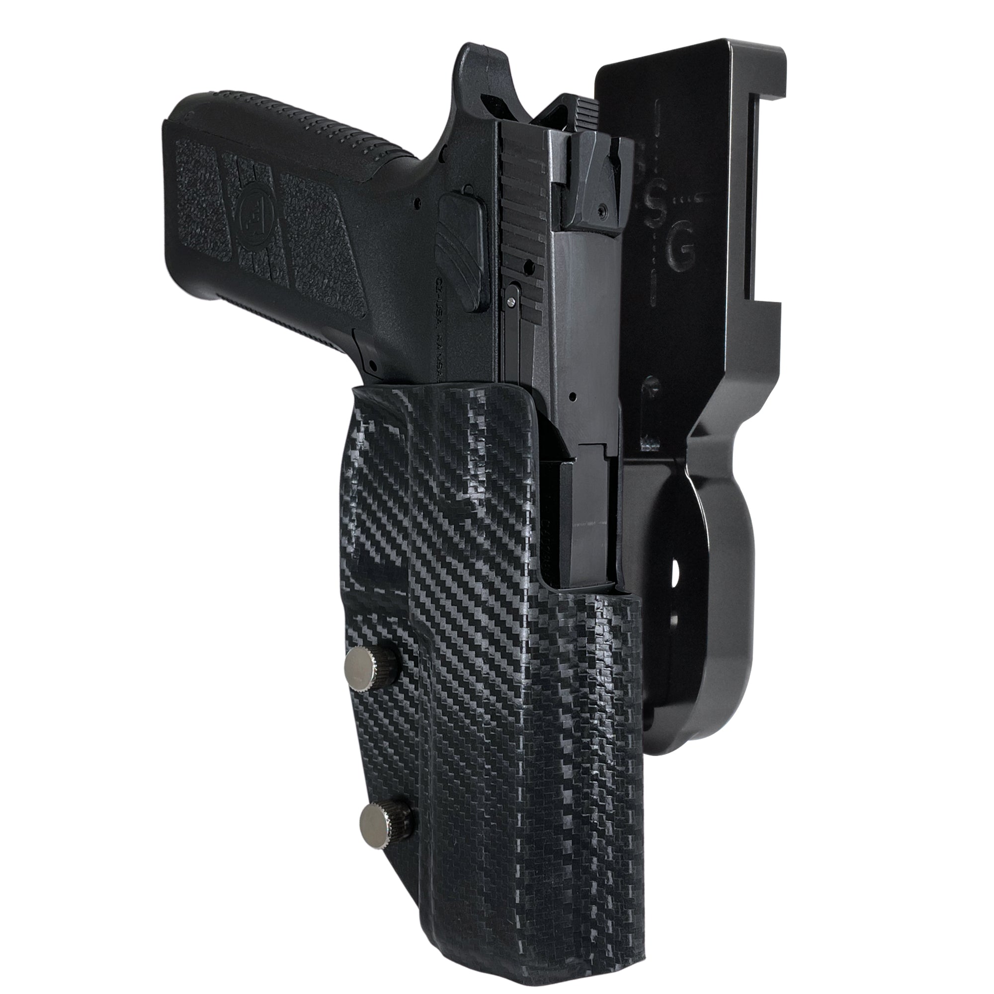 Black Scorpion Gear CZ P-09 Pro Heavy Duty Competition Holster