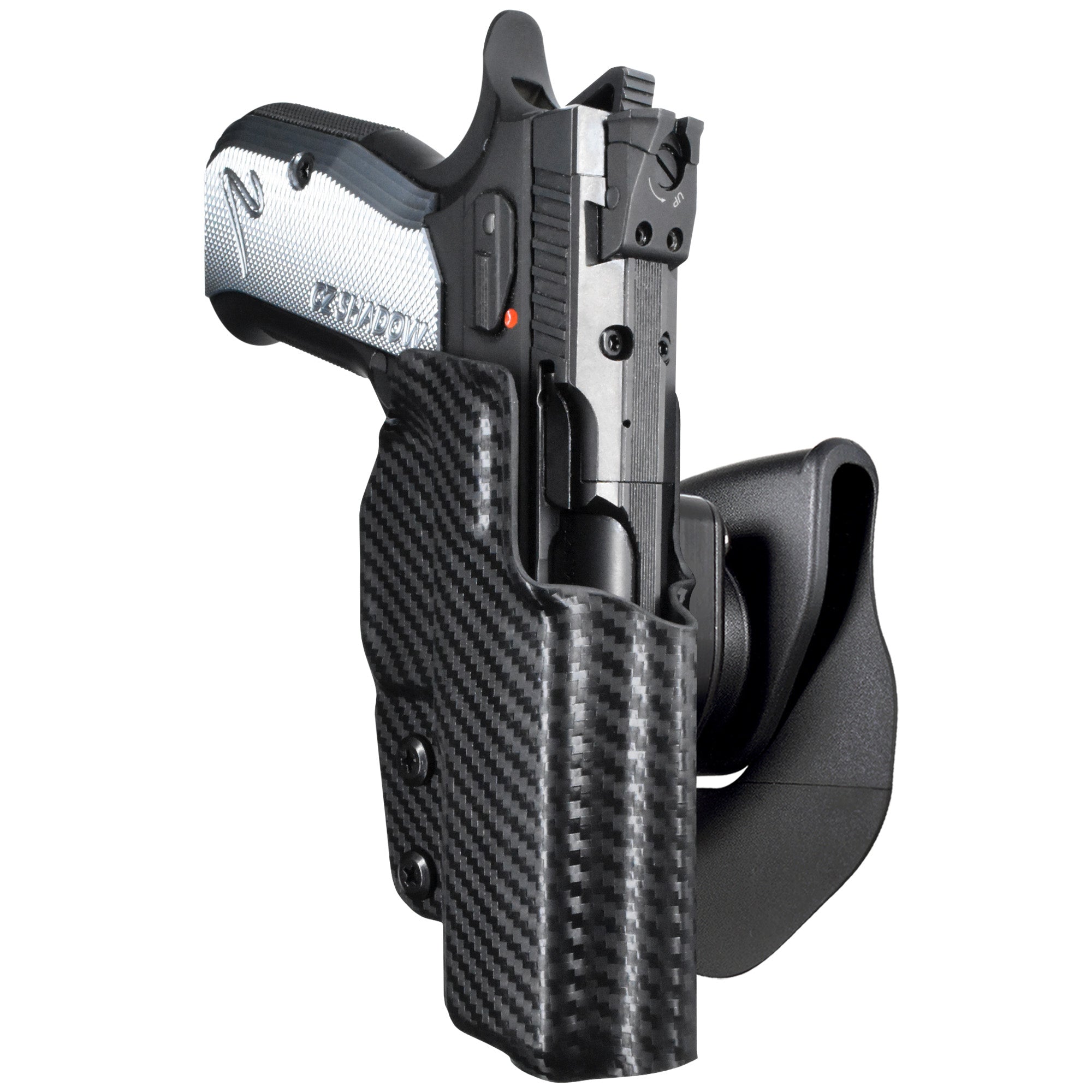 Quick Release Paddle Holster for CZ Shadow 2 Compact