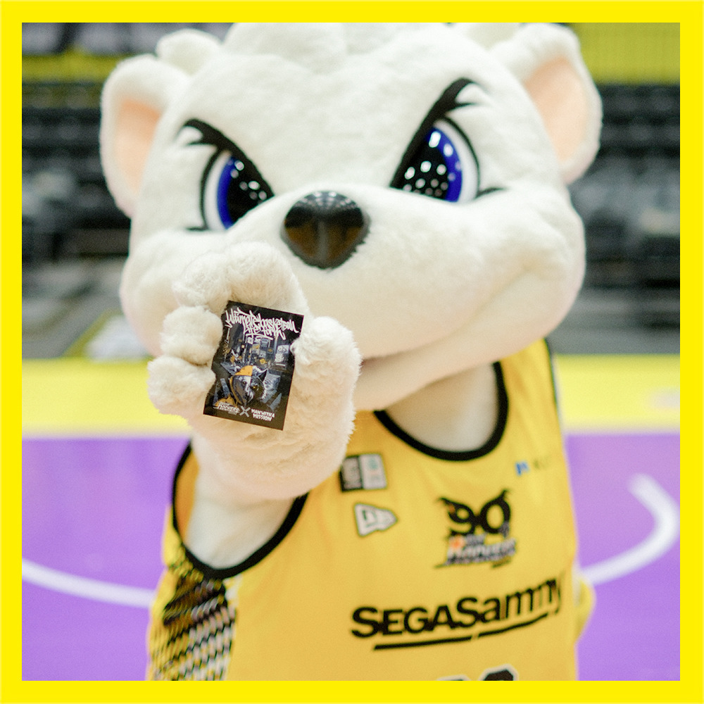 MAN WITH A MISSION × SUNROCKERS SHIBUYA ステッカーセット（3