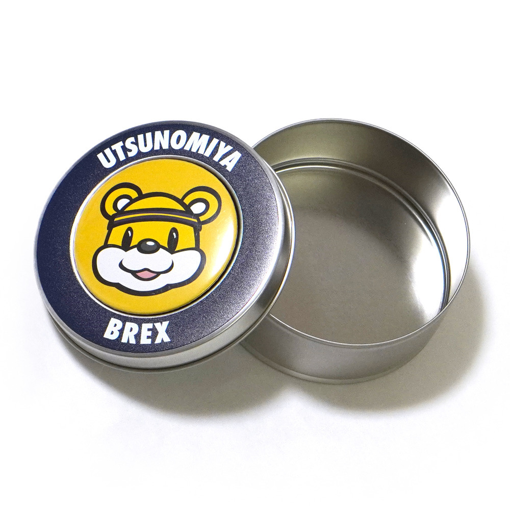 マグネット付き缶ケース（ブレッキー）｜宇都宮ブレックス｜B.LEAGUE