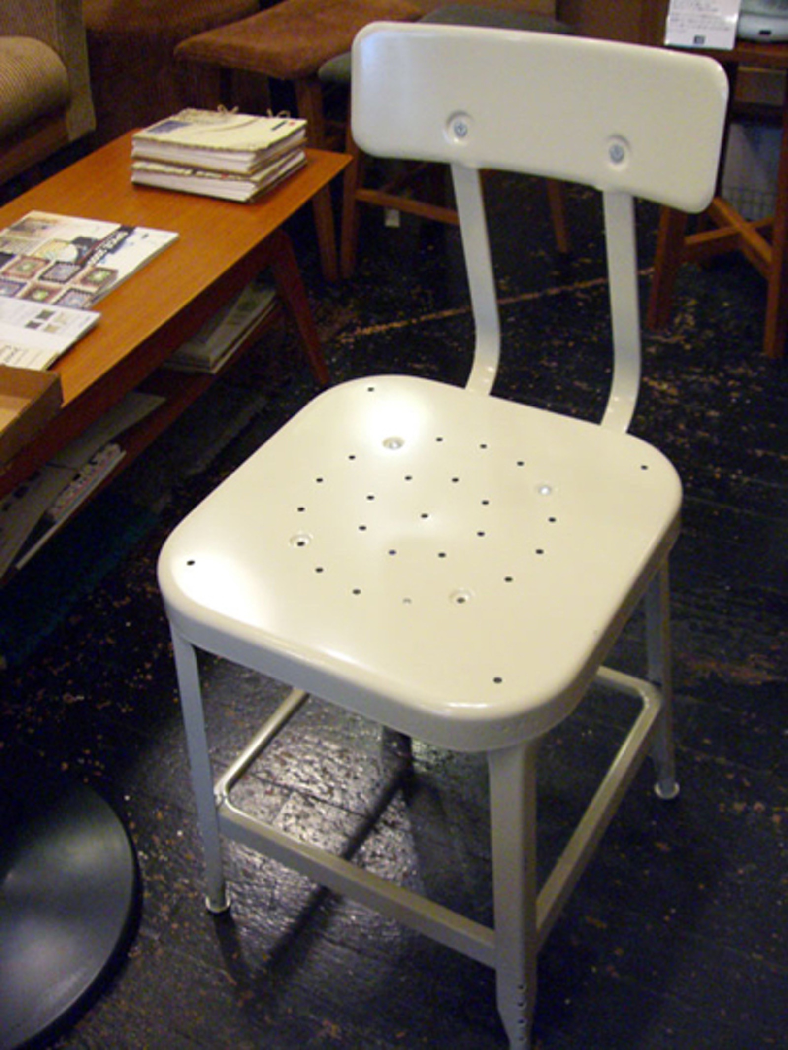 LYONスツール P.F.S. パシフィックファニチャー 廃盤品 2脚セット LYON