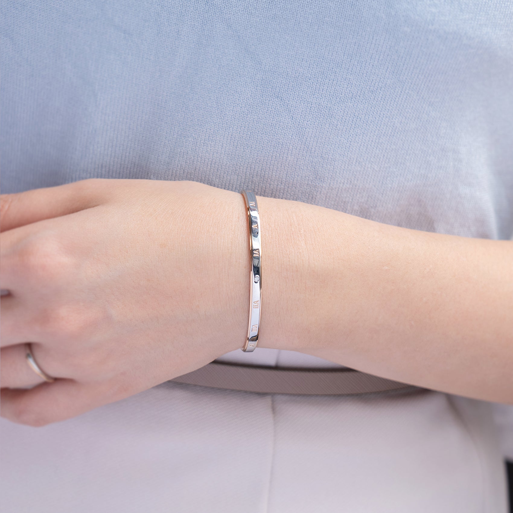 クロックナンバーバングル(S) / BSB-205 – BLESS