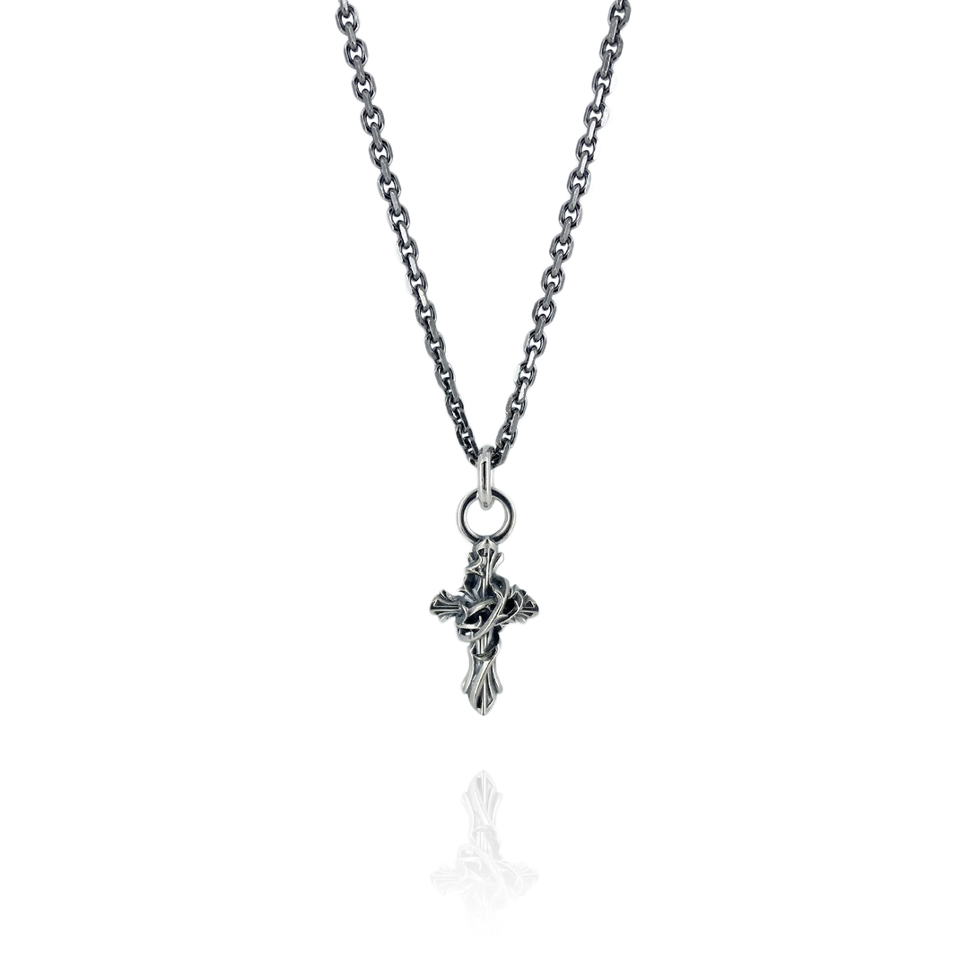 THORN CROSS PENDANT S / XP-093 – BLESS