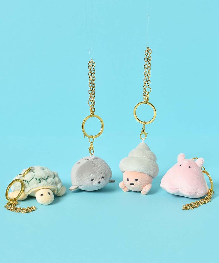 海の生き物キーチャーム ストラップ キーチャーム プレゼント ギフト