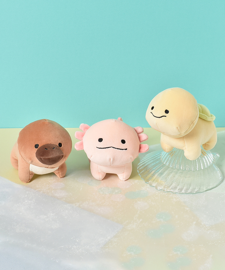 モフモフレンズみずべテノリマスコット モフモフレンズ ぬいぐるみ