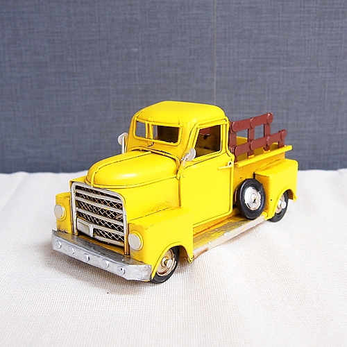 昭和レトロ】ブリキの車 13cm（2台） 昭和レトロ BCバンダイ 豪州