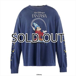 SAINT Mxxxxxx Disney DNF_SS TEE FANTASIA Navy