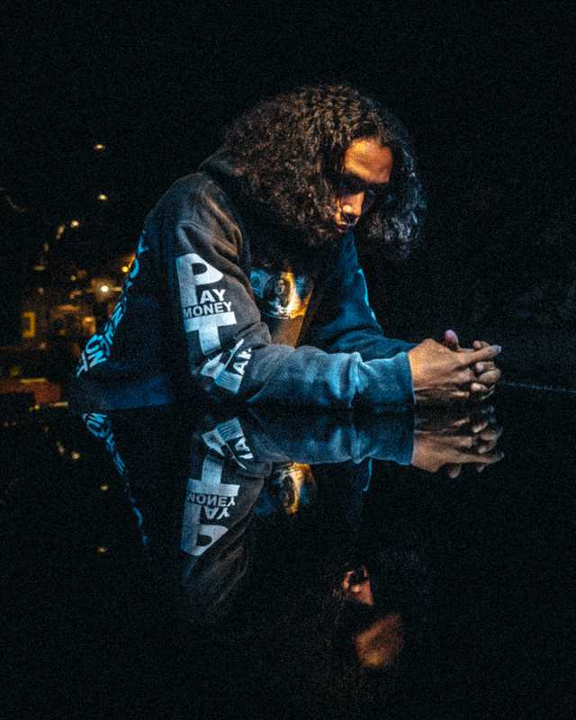 ptp パーカー XLサイズ The BONEZ