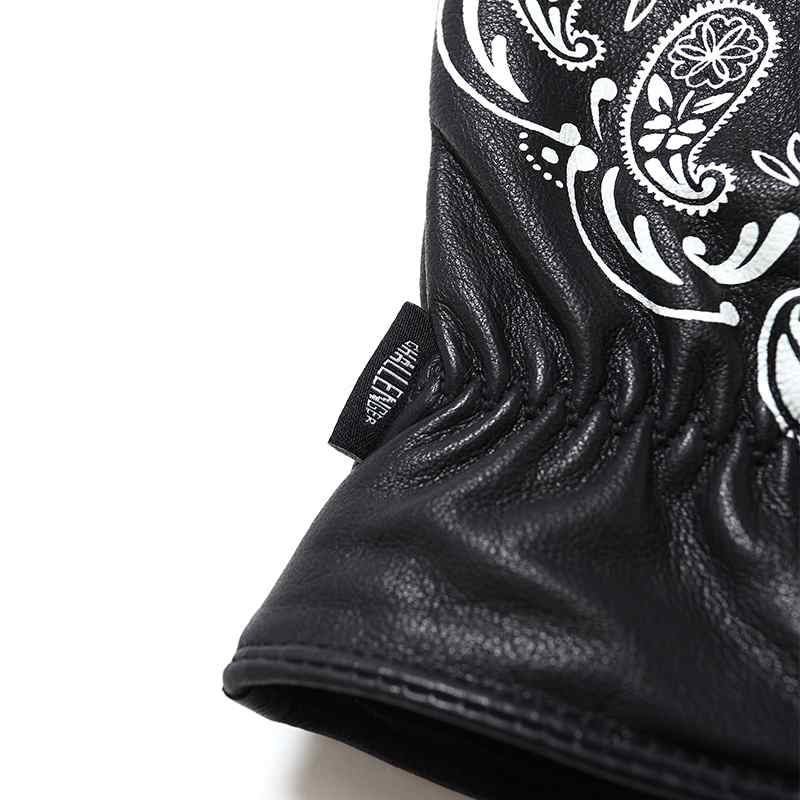 CHALLENGER Bandana Leather Glove