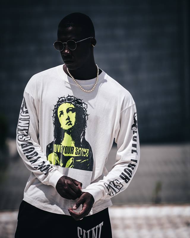 SHE'll SLEEP Tシャツ SHE'll SLEEP シールスリープ スリープロンT 黒