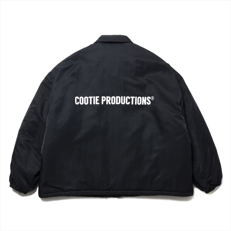 COOTIE PRODUCTIONS Error Fit Padded Coach Jacket