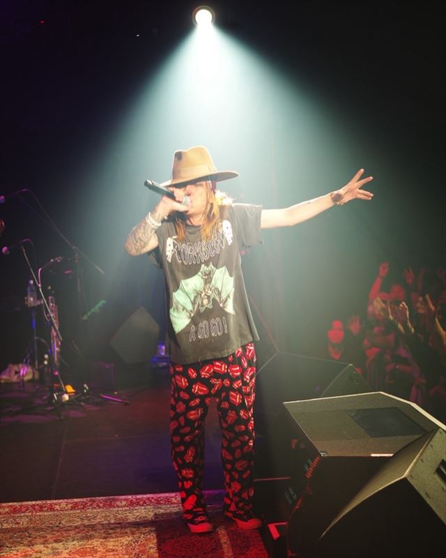 SAINT Mxxxxxx 黒夢 KY_SS TEE KUROYUME Black