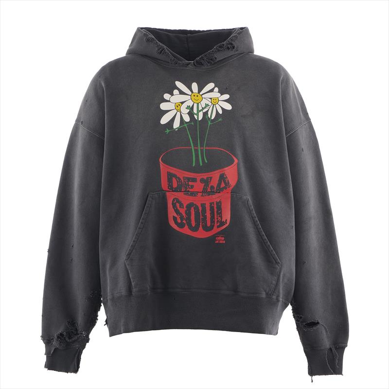 SAINT Mxxxxxx x DE LA SOUL DLS_HOODIE DE LA SOUL Black