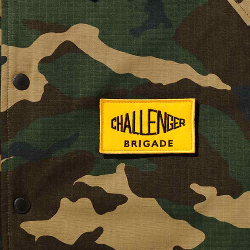 CHALLENGER Military Coach Jacket