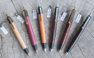 野原工芸 パープルハート パープルハートのボールペン・スタンダード