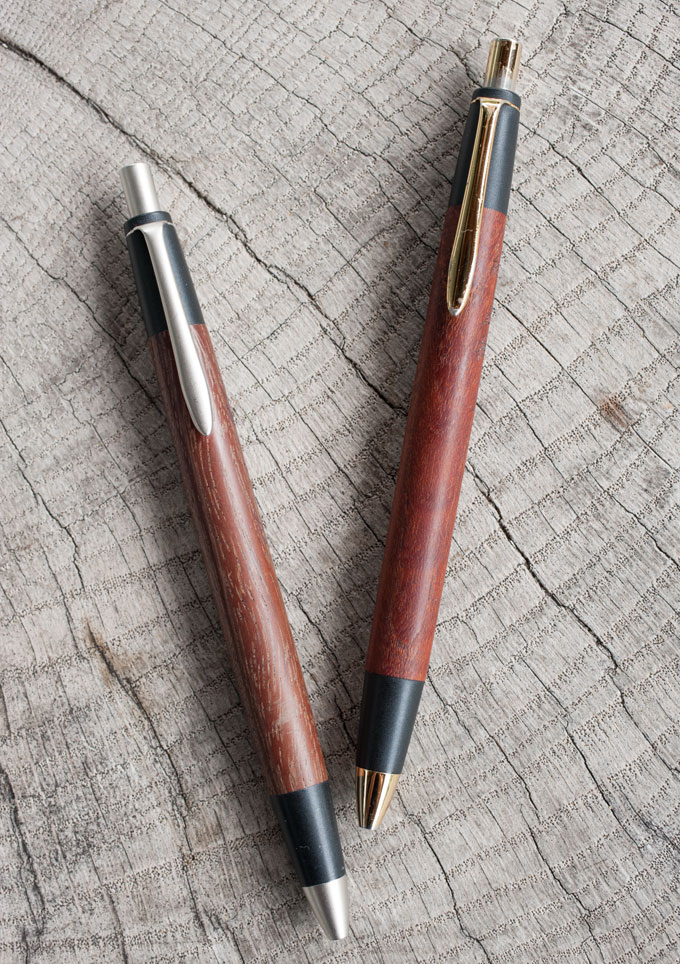 野原工芸 パープルハート ボールペン