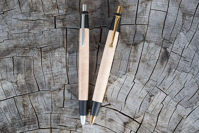 スタンダードとスリムのボールペンの違い | 野原工芸｜作り手の裏話