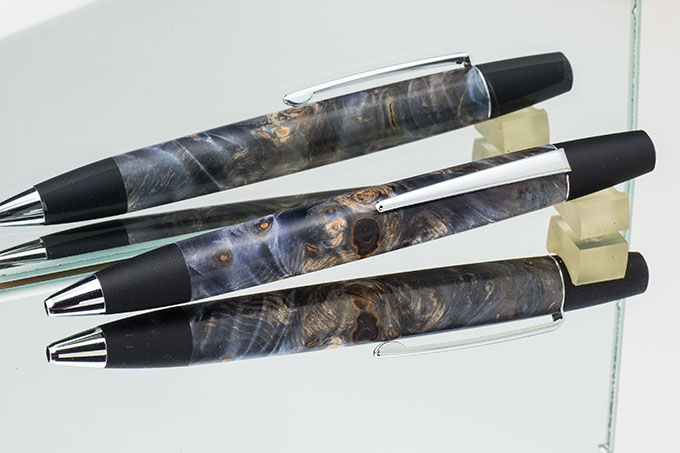 楓 縮み杢 スタビライズドウッド0.5mm 検索用→ 野原工芸 工房楔 工房