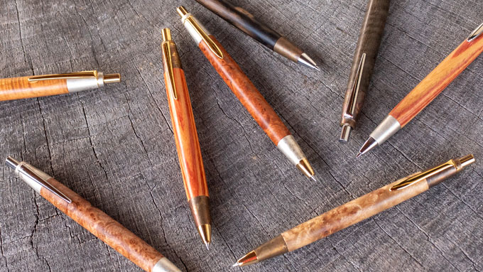 S*p様 野原工芸 特上黒柿 斑紋金具 MP 白木仕上げ 野原工芸