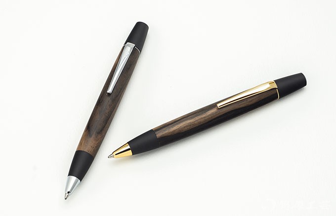 野原工芸 特上黒柿 シャープペンシル 野原工芸 シャープペンシル 黒柿