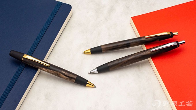 2024年上半期分】木のペン予約受付限定樹種のお知らせ | 野原工芸