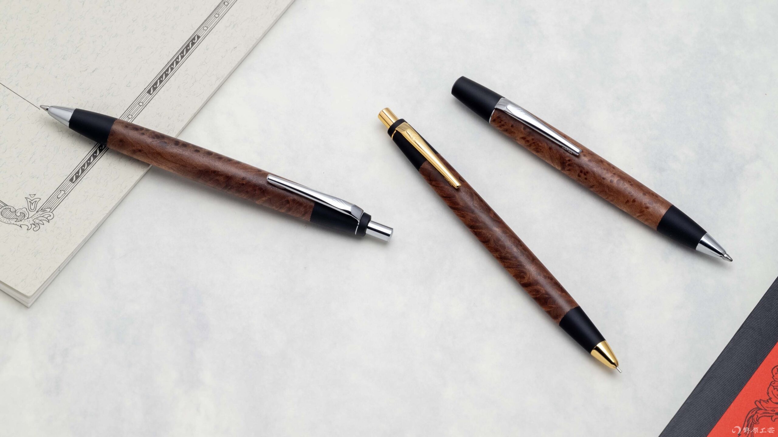 2025年上半期分】木のペン予約受付限定樹種のお知らせ | 野原工芸