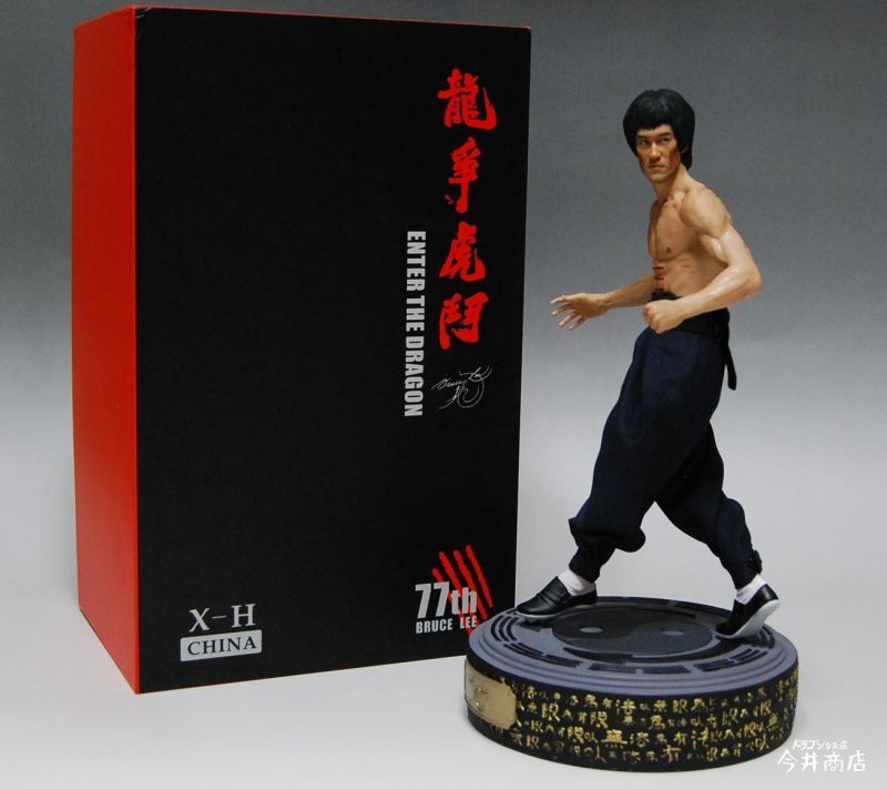 ○ブルース・リー 1/6 ドラゴンへの道 ガレージキット フィギュア