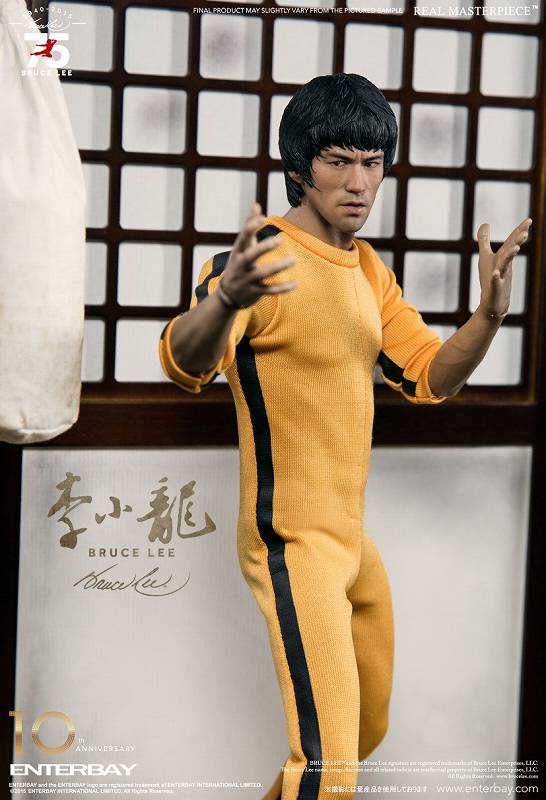エンターベイ ブルースリー 75周年 1/6フィギュア ブルース・リー生誕