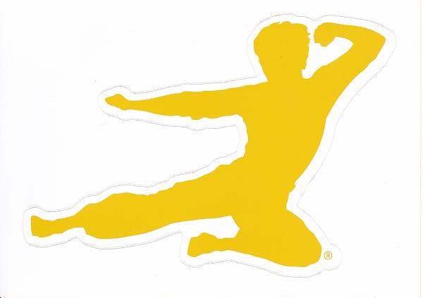 公式ブルース・リーステッカーセット｜ブルース・リーファッション