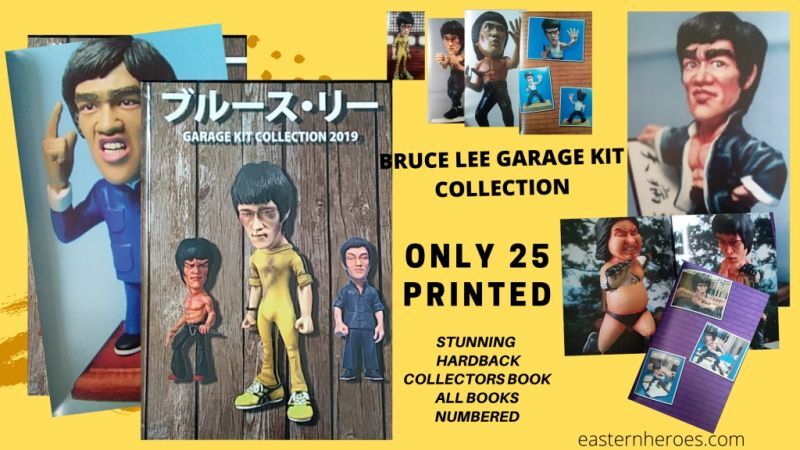 ○ブルース・リー 1/6 ドラゴンへの道 ガレージキット フィギュア