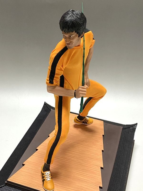 絶版CHINA.X-H 死亡遊戯ブルース・リー1/6 ダン・イノサント