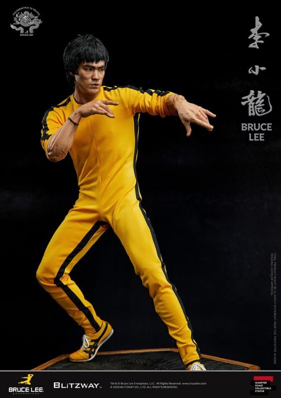 Blitzway ブルースリー 50周年記念限定 Bruce Lee スタチュー ブルース