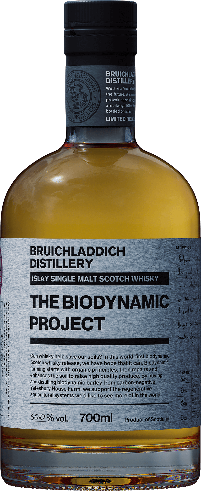 The Ternary Project | Bruichladdich Distillery