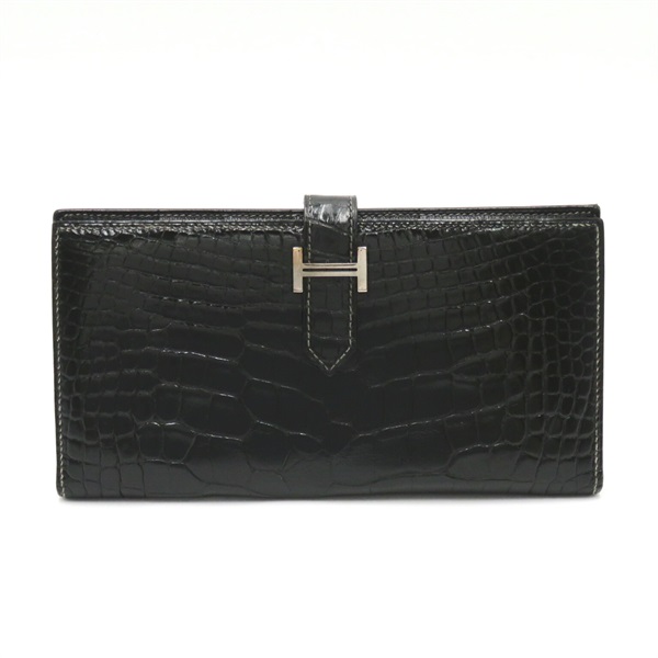 エルメス(HERMES)エルメス ベアン 二つ折長財布 二つ折り長財布 財布