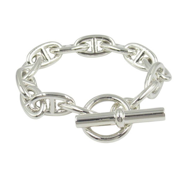 エルメス(HERMES)エルメス シェーヌダンクルGM ブレスレット 13コマ