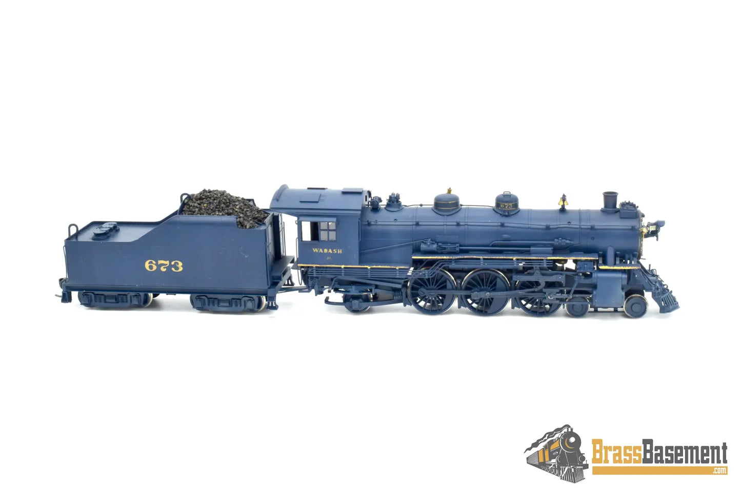 鉄道模型 NAKAMURA SEIMITSU WABASH 4-6-2 j-1 HO Brass - Hallmark