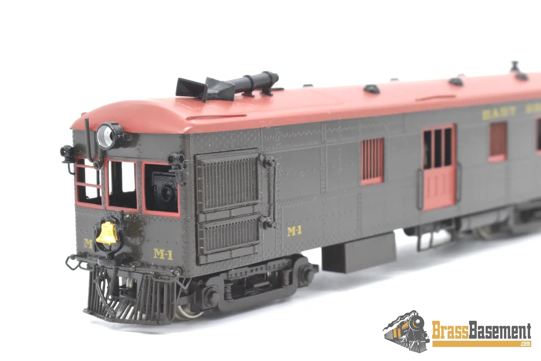 HOn3 Brass - Hallmark East Broad Top EBT M-1 Gas Electric Motor