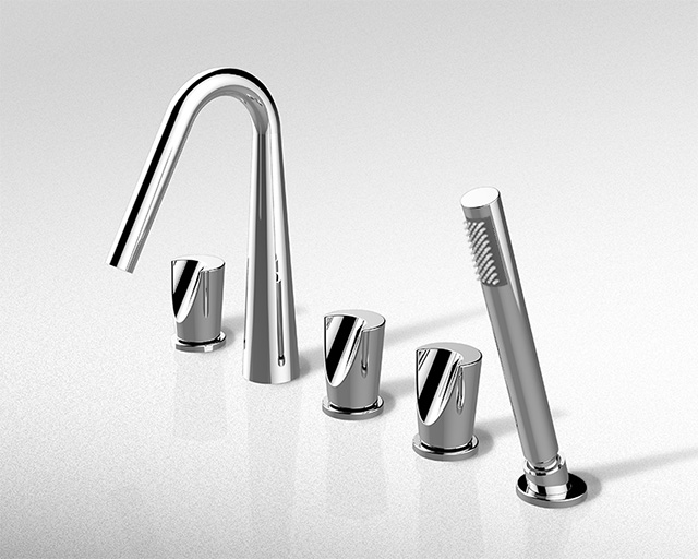 シャワーセット NF52370C-5/NF52370K-5/NF52370RG-5