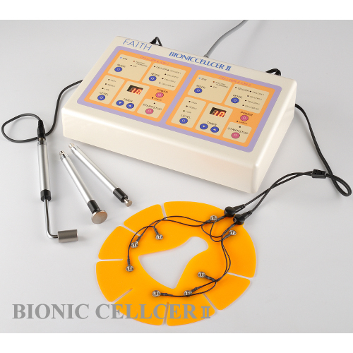 バイオニックセルサーと布マスク3枚業務用美容機器シェレーヌ社