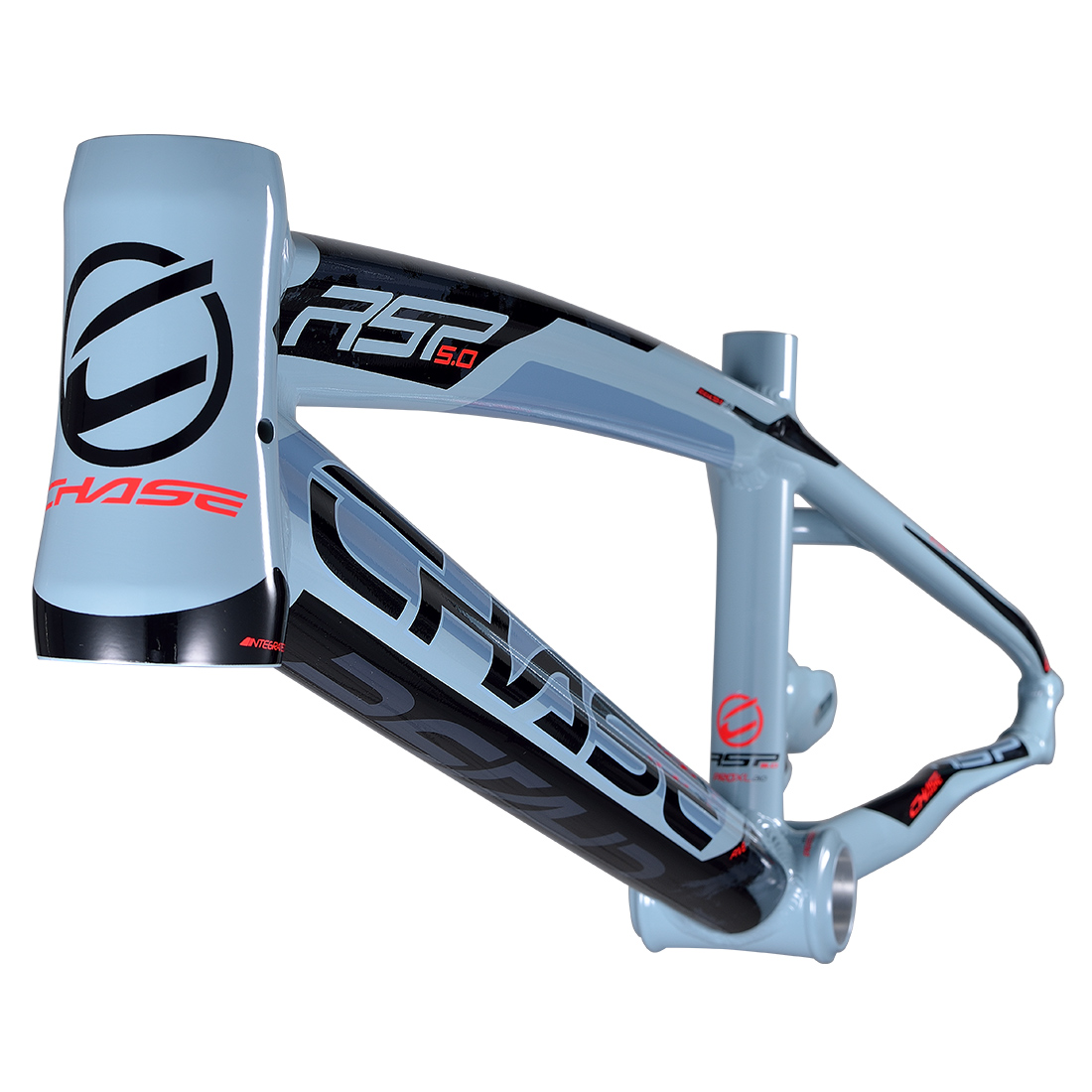 CHASE RSP 5.0 FRAME SLATE / RED Frame Size Pro XL Color Slate / Red