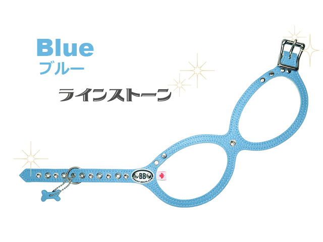3号サイズ ラインストーン付き BUDDY BELTS バディーベルト バディ