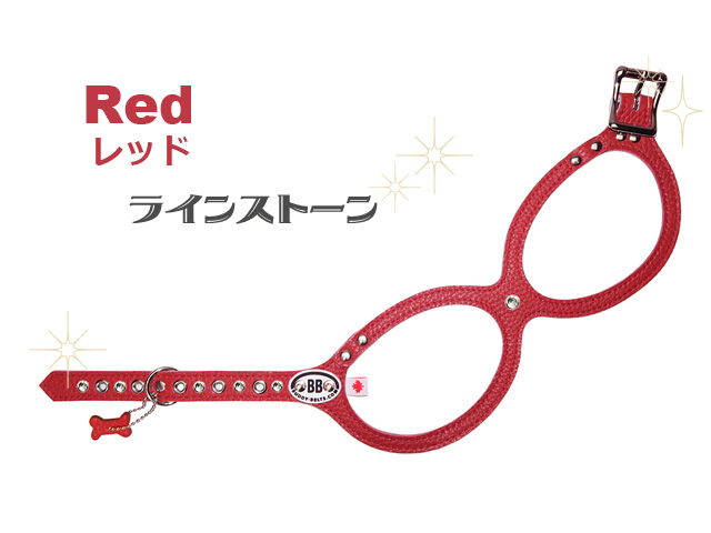 3号サイズ ラインストーン付き BUDDY BELTS バディーベルト バディ