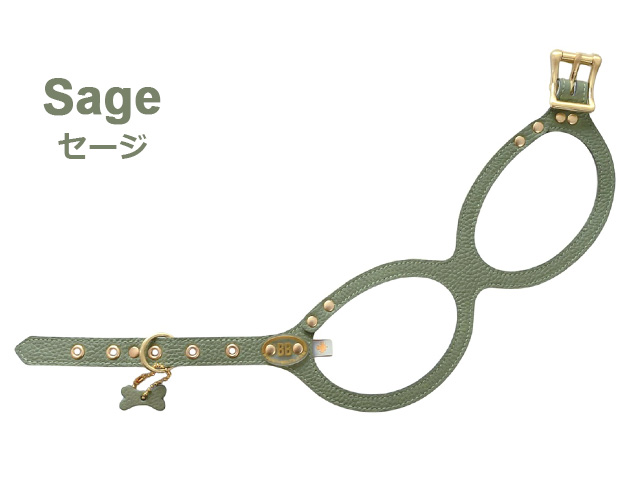 バディベルト2.5号&オールレザーリードセット(canary) バディーベルト